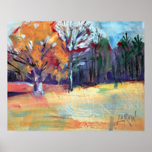 "Oak and Friends" von Larry Lerew 200307 Poster