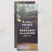 Oak Barrel Rustic Barn Gipskraut Programme (Vorne/Hinten)