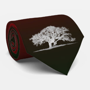 OAK-BAUM KRAWATTE