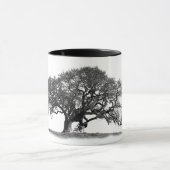OAK-BAUM TASSE (Zentrum)