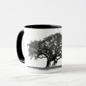 OAK-BAUM TASSE (Vorderseite Links)
