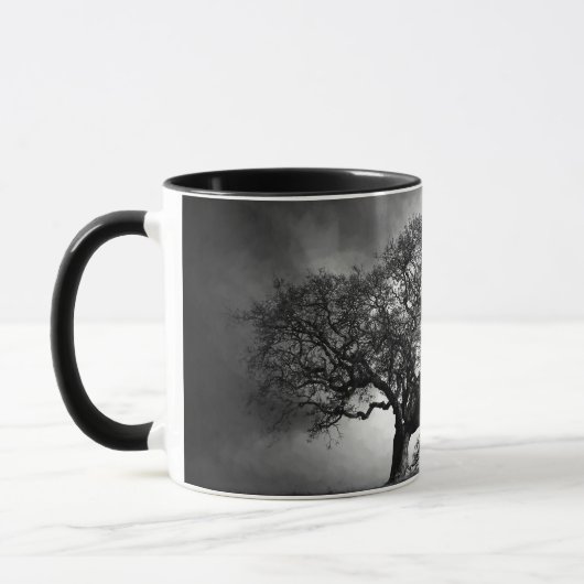 OAK-BAUM TASSE (Links)