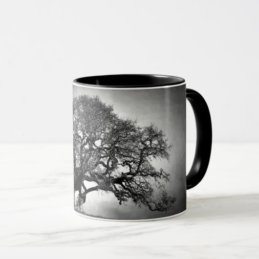OAK-BAUM TASSE (VorderseiteRechts)