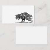 OAK-BAUM VISITENKARTE (Vorne/Hinten)