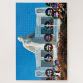 Oak Bay Memorial Victoria Kanada Puzzle (Vertikal)