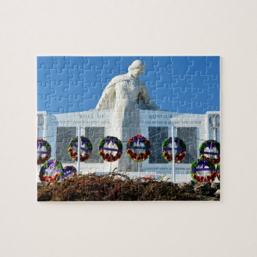 Oak Bay Memorial Victoria Kanada Puzzle (Horizontal)