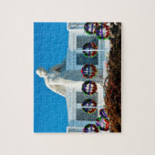 Oak Bay Memorial Victoria Kanada Puzzle (Vertikal)