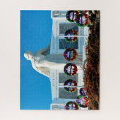 Oak Bay Memorial Victoria Kanada Puzzle (Vertikal)