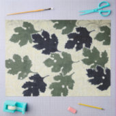 Oak-Blätter im Herbst Seidenpapier (Basteln)