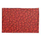 Oak Blätter Nature Art Pattern Kissenbezug (Rückseite)