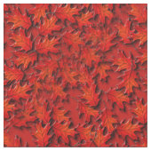 Oak Blätter Nature Art Pattern Stoff (Nahaufnahme)