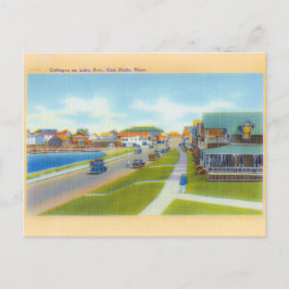 Oak Bluffs auf Martha's Vineyard Postkarte