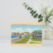 Oak Bluffs auf Martha's Vineyard Postkarte (Stehend Vorderseite)