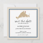 Oak Bluffs Martha's Vineyard | SAVE THE DATE (Vorderseite)