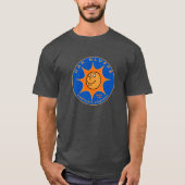 Oak Bluffs - Martha's Vineyard Sunshine T-Shirt (Vorderseite)