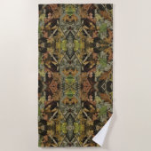 Oak Camouflage Strandtuch (Vorderseite)