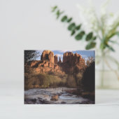 Oak Creek Canyon, Sedona, Arizona Postkarte (Stehend Vorderseite)