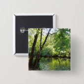 Oak Creek I in Sedona Arizona Naturfotografie Button (Vorne & Hinten)