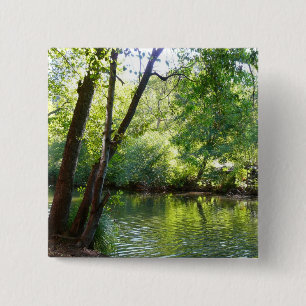 Oak Creek I in Sedona Arizona Naturfotografie Button