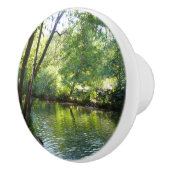 Oak Creek I in Sedona Arizona Naturfotografie Keramikknauf (Rechts)