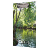 Oak Creek I in Sedona Arizona Naturfotografie Klemmbrett (Links)