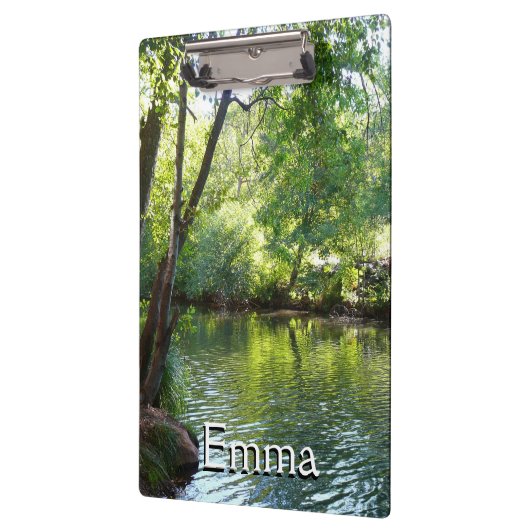 Oak Creek I in Sedona Arizona Naturfotografie Klemmbrett (Links)