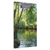 Oak Creek I in Sedona Arizona Naturfotografie Klemmbrett (Rechts)