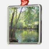 Oak Creek I in Sedona Arizona Naturfotografie Ornament Aus Metall (Links)