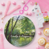 Oak Creek I in Sedona Arizona Naturfotografie Pappteller (Party)