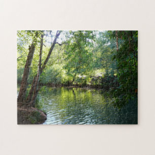 Oak Creek I in Sedona Arizona Naturfotografie Puzzle