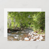 Oak Creek II in Sedona Arizona Naturfotografie (Vorne/Hinten)