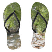 Oak Creek II in Sedona Arizona Naturfotografie Badesandalen (Fußbett)