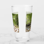 Oak Creek II in Sedona Arizona Naturfotografie Glas (Links)