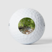 Oak Creek II in Sedona Arizona Naturfotografie Golfball (Vorderseite)