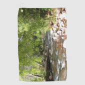 Oak Creek II in Sedona Arizona Naturfotografie Golfhandtuch (Vorderseite)