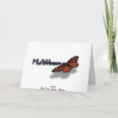 Oak Creek II in Sedona Arizona Naturfotografie Karte (Rückseite)