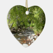 Oak Creek II in Sedona Arizona Naturfotografie Keramikornament (Rechts)