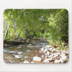 Oak Creek II in Sedona Arizona Naturfotografie Mousepad