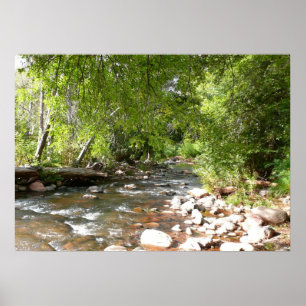 Oak Creek II in Sedona Arizona Naturfotografie Poster