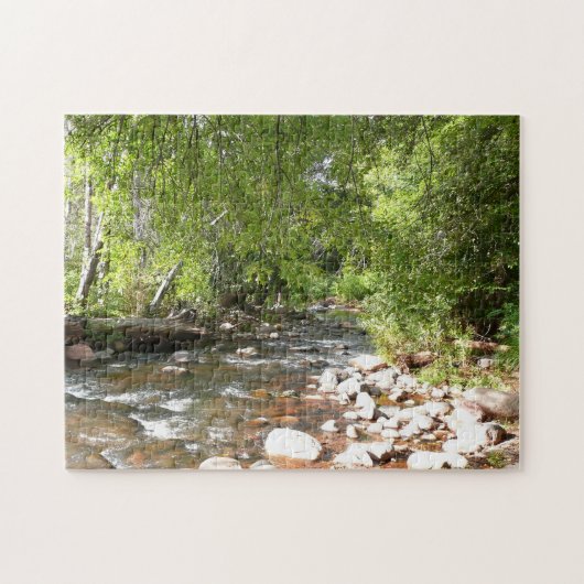 Oak Creek II in Sedona Arizona Naturfotografie Puzzle (Horizontal)