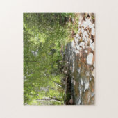 Oak Creek II in Sedona Arizona Naturfotografie Puzzle (Vertikal)