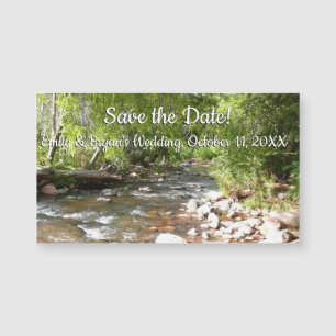 Oak Creek II in Sedona Arizona Save the Date Magnetkarte