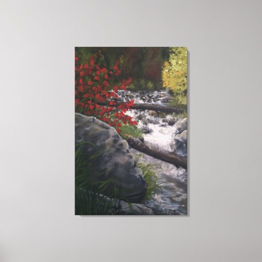 Oak Creek Leinwanddruck (Vorderseite)