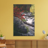 Oak Creek Leinwanddruck (Insitu (Wohnzimmer))