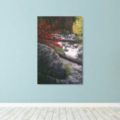 Oak Creek Leinwanddruck (Insitu (Holzboden))