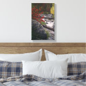 Oak Creek Leinwanddruck (Insitu (Schlafzimmer))