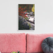 Oak Creek Leinwanddruck (Insitu (Wohnzimmer))