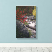 Oak Creek Leinwanddruck (Insitu (Holzboden))