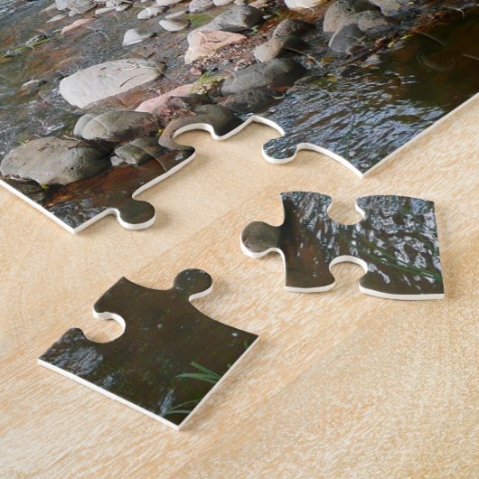 Oak Creek und Mallard Encks Naturfotografie Puzzle (Seite)