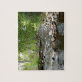 Oak Creek und Mallard Encks Naturfotografie Puzzle (Vertikal)